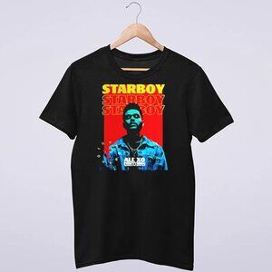 The Weeknd T-Shirt All XO Everything Starboy Music Fan Graphic Retro 73